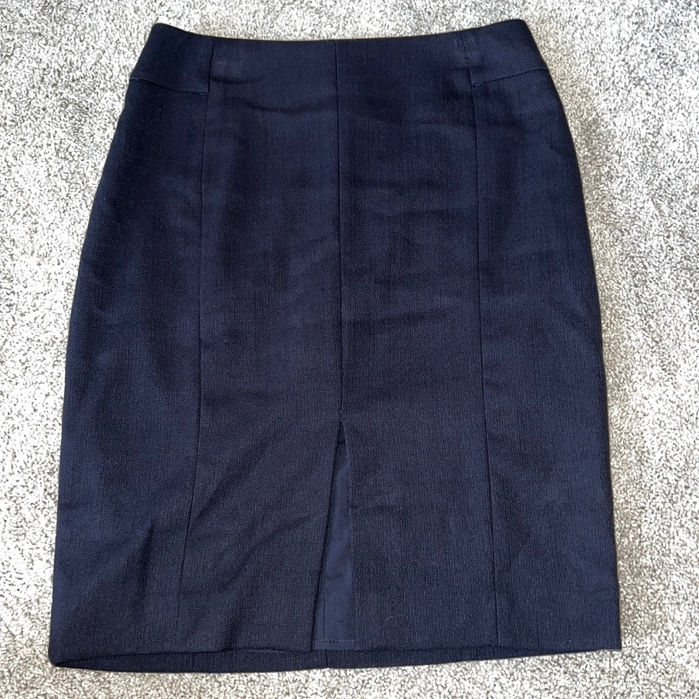 H&M Navy Blue Skirt